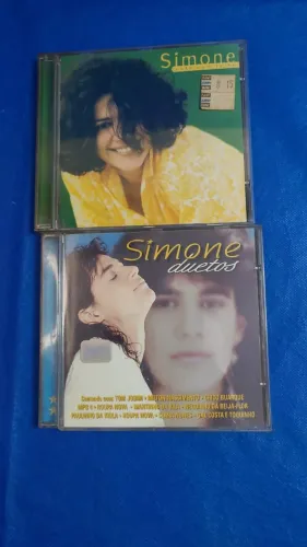 Coleção com 2 CDs originais - Simone
