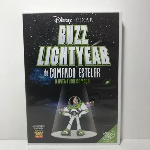 DVD Buzz Lightyear do Comando Estelar - A Aventura Começa