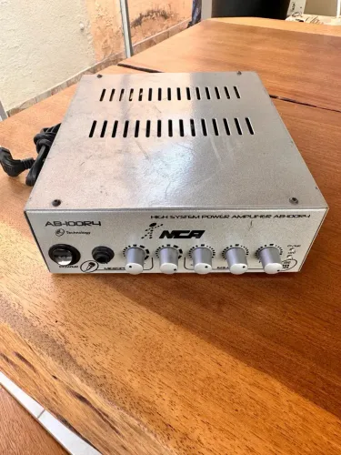 Amplificador de som NCA AB-50 R4