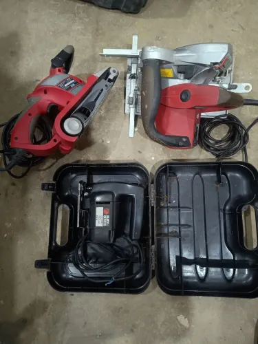 Lote de Ferramentas Elétricas leia anúncio e ver fotos