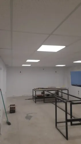 Rebaixamento em forro e Drywall