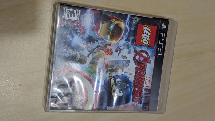 Lego vingadores - avengers ps3 novinho
