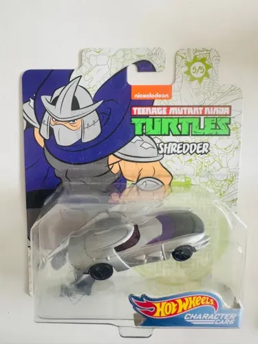 Coleção hot Wheels tartarugas ninjas Shredder