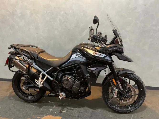 TRIUMPH TIGER 900 GT PRETO 2021