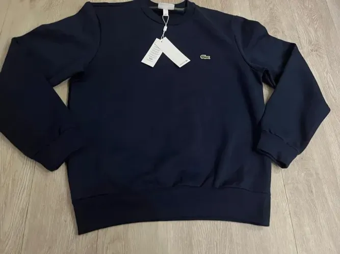 Blusa Lacoste Masculina Original - Nova com Etiqueta - Tamanho M
