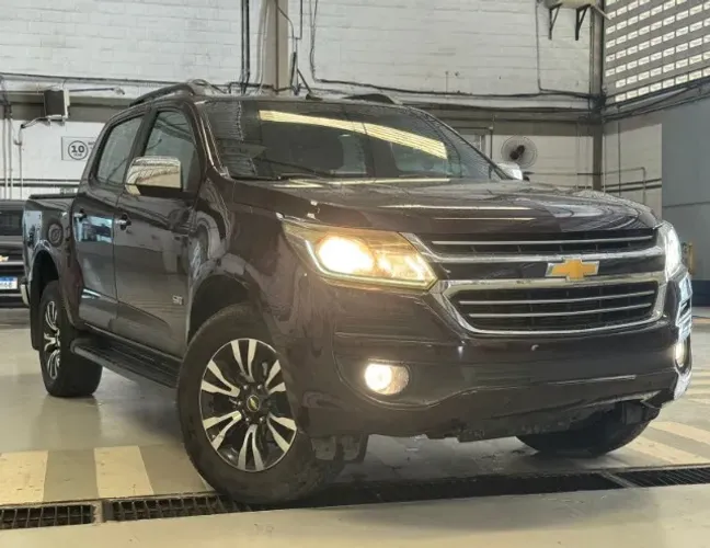  S10 LTZ 2.8 TURBO DIESEL 4X4 CABINE DUPLA 2018/2019