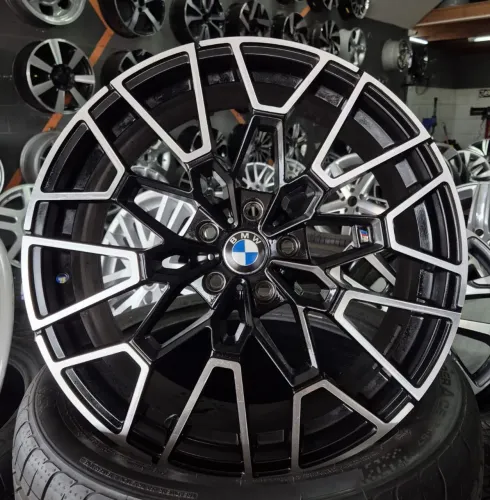 Jogo de rodas BMW M3 e M4 aro 19 5x112