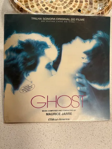 Vinil - Ghost - Do outro lado da vida