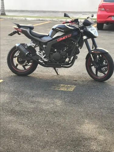 Kasinski Comet 250 Preta 2013 - Abaixo da FIPE! R$ 8.700