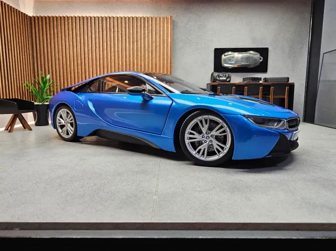 Miniatura BMW I8 Paragon Models 1/18