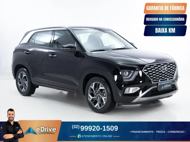 Hyundai Creta Limited 1.0 TB 12V Flex AUT 2023