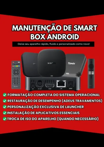 Manutenção em MXQ, MX9, Tanix e outros aparelhos