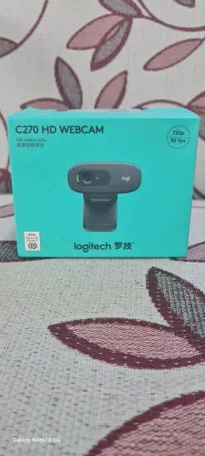 Webcam Logitech C270 HD