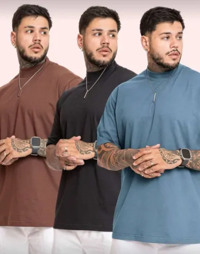 Camisas Oversized Forma Grande 
