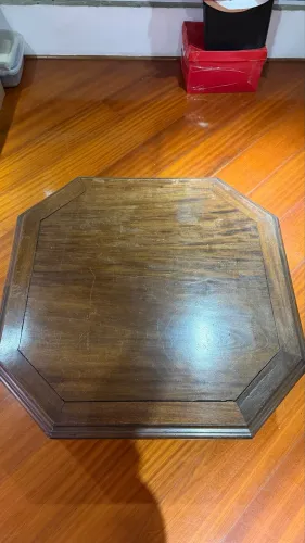 Mesa de centro madeira maciça