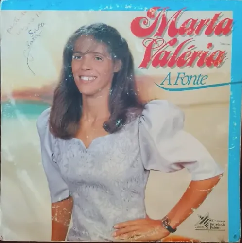 Lp Disco De Vinil Gospel Evangélico Marta Valéria - A Fonte
