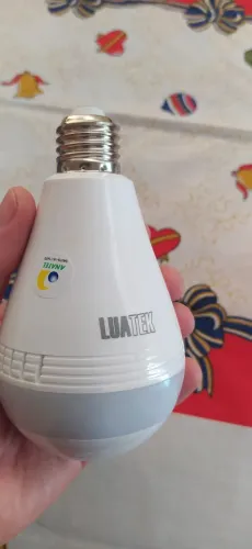 Lâmpada espiã 