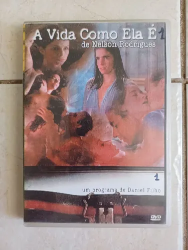 DVD A Vida Como Ela É - Nelson Rodrigues