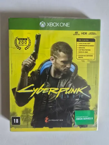 Troco Cyberpunk 2077 Xbox por Mesmo jogo de PS4