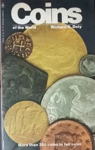 Livro de 1976 "Coins Of The World" - Richard G. Doty - Raridade
