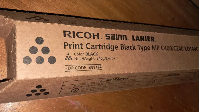 Cartucho de Impressora Ricoh MP C400/C240/LD140C