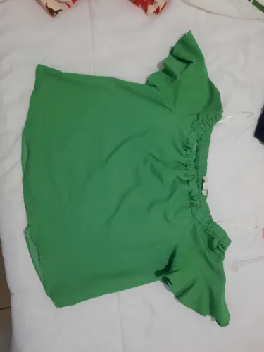 Blusa ciganinha off shoulder