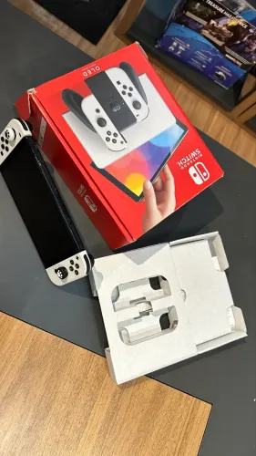 Nintendo Switch oled - Loja Game House - oferecemos garantia - somos loja física 
