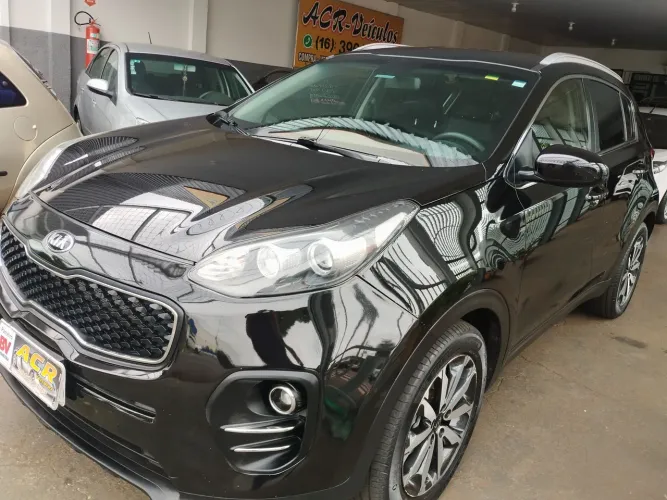 Kia Motors Sportage LX 2.0 16v/ 2.0 16V Flex Aut. 2018