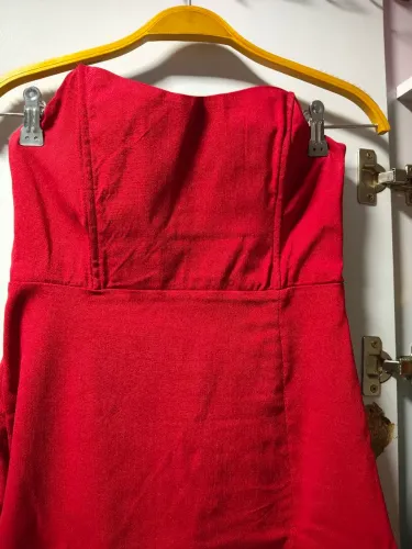 Vestido vermelho