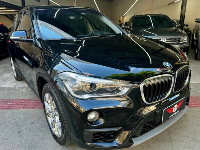 BMW X1 2.0 16V TURBO ACTIVEFLEX SDRIVE20I 4P AUTOMÁTICO