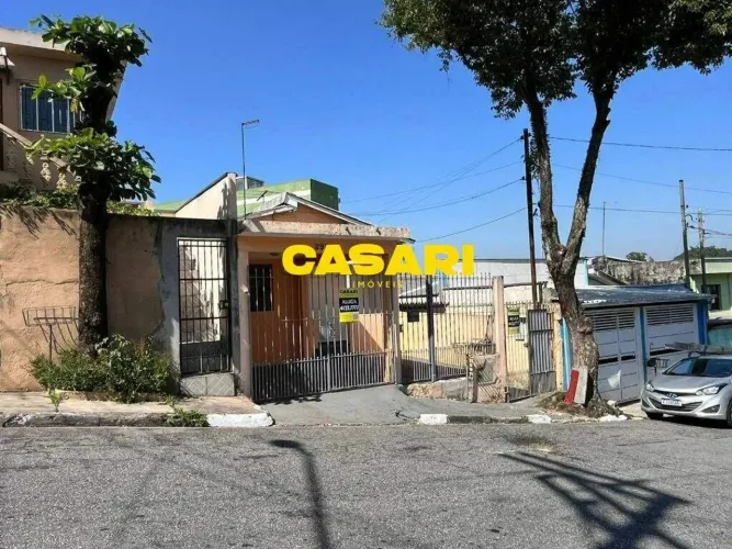 Casa com 4 dormitórios à venda, 104 m² - Vila Nogueira - Diadema/SP