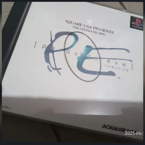 Parasite eve PS1 Jp original completo faço Olx pay