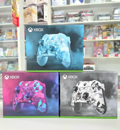 Controles de Xbox novos, para colecionadores, edições limitadas