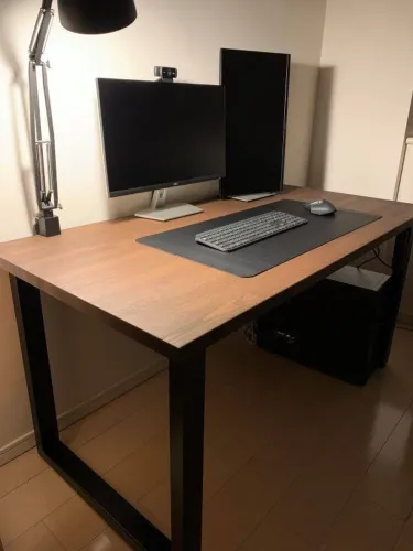 MESA INDUSTRIAL 190x60cm - Ideal para Escritórios e Gourmet