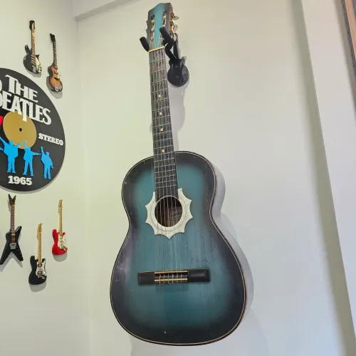 [FAÇA SUA PROPOSTA] Violão Tranquillo Giannini no 8 - Nylon - Fabricado entre 1950 e 1960