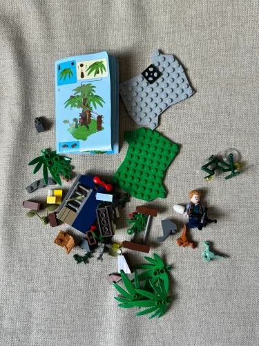 Jurassic park World blocos de montar