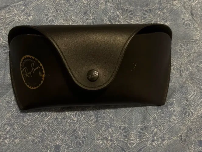 capa para óculos ray-ban