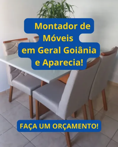 Montador de Móveis Goiânia e Aparecida - Fazemos Reparos