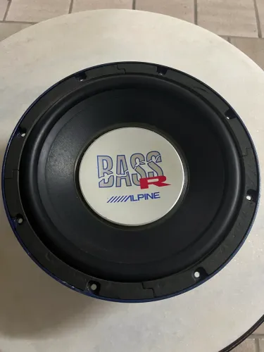 Subwoofer Alpine raro old school