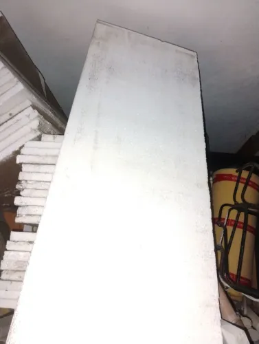 Placa de isopor 160x50x3mm