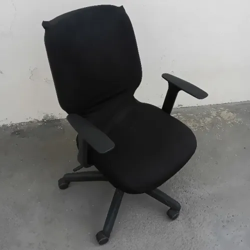 Cadeira de Escritório Giratória com Capa