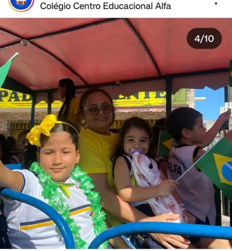 Trenzinho da alegria