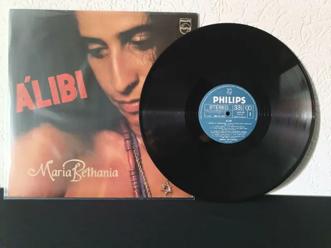 Maria Bethânia álibi lp