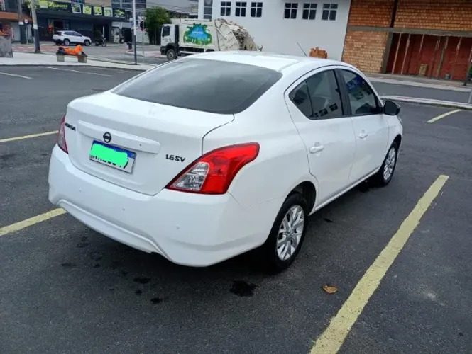 Nissan Versa SV 1.6 16V Flexstart 4P Aut. 2020