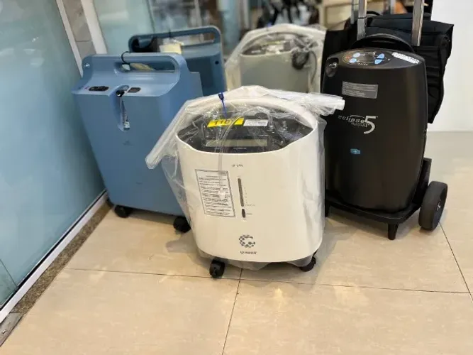 Concentrador de oxigênio 5L ou 10L