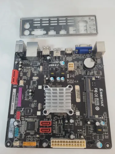 Placa mãe Biostar J1800NH