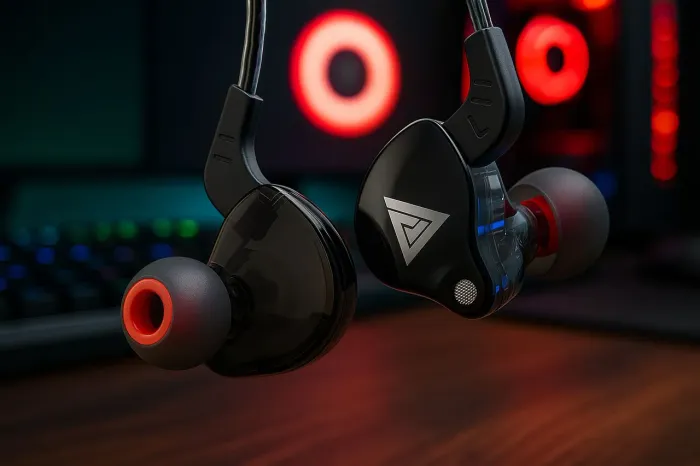 Fone QKZ AK6 somente preto disponível 