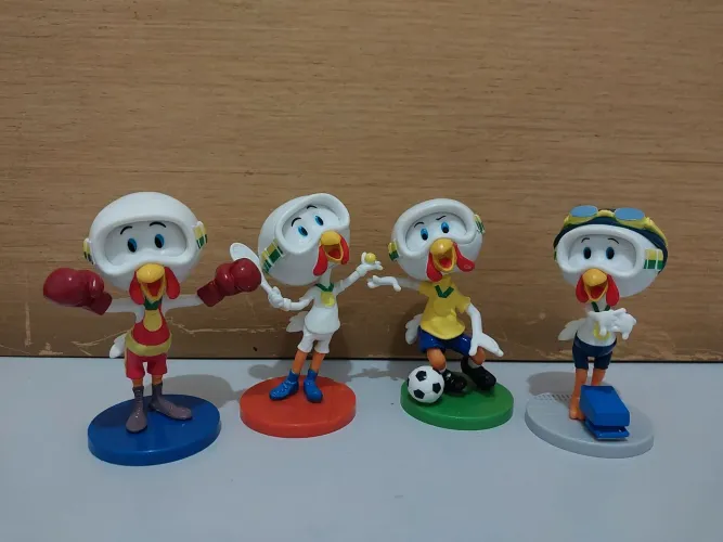 Mascotes Sadia Olimpíadas Rio 2016