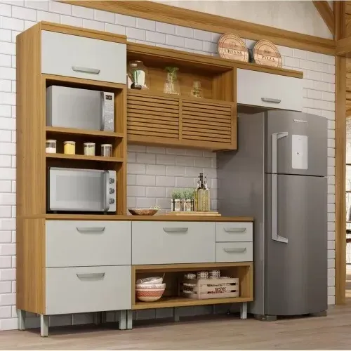 Cozinha Completa 3 Peças Princesa 100% MDF