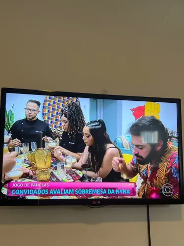 TV LG - Imagem de Alta Qualidade